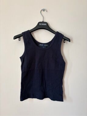 Escada Sport - Girls' Navy Ribbed Tank Top